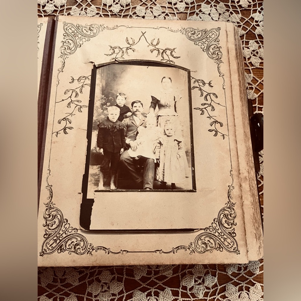 Antique Victorian Photo Album Photos - Picture 14 of 16